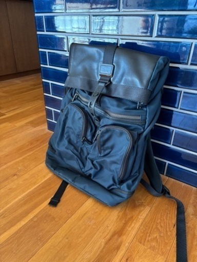 ビジネス用リュックの定番、TUMI
