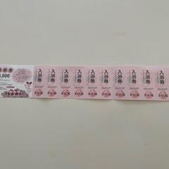 さくら湯　11回分　回数券　定格4500円サウナ　人工炭酸　美容　健康　超音波の湯　お得です　期限なしの画像