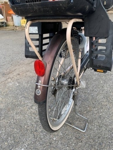 ♦️ delicia duo 電気自転車