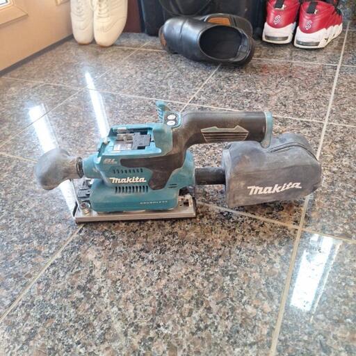 充電式仕上げサンダー　Makita正規品