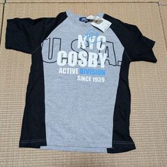 【お取引き中】未使用品　COSBY 140㎝Tシャツグレー
