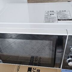 電子レンジ　TOSHIBA　2021年製