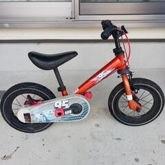 子ども用　キッズ　自転車　カーズ　小さめ