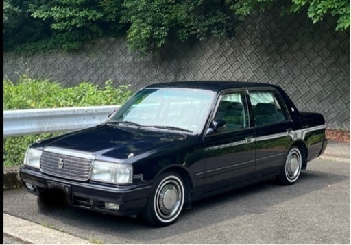 ローダウン　旧型 クラウン セダン 2.0 スーパーDX オットマン gxs12