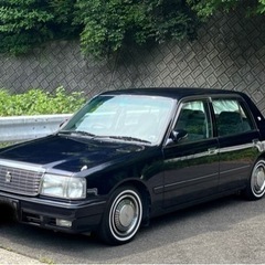 ローダウン 旧型 クラウン セダン 2.0 スーパーDX オットマン gxs12