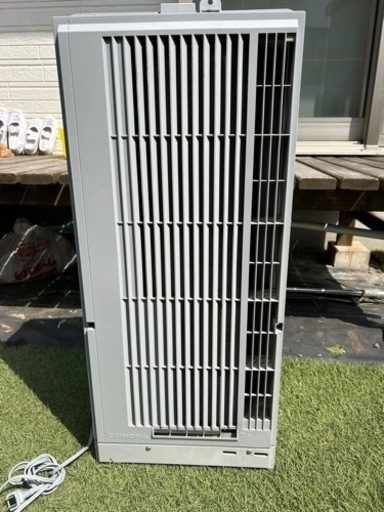 CORONA 窓用エアコンコロナ ウインドエアコン CW-1619BK 2019年製