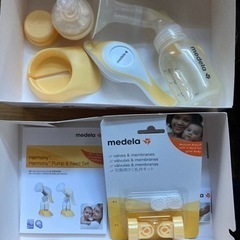 メデラ　ハーモニー手動搾乳器の画像