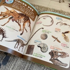 恐竜　知育ブック　フィギア付きの画像