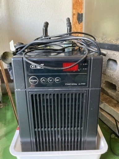GEX社製、水槽クーラー