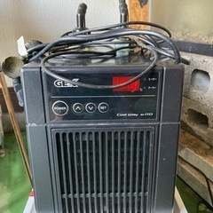 GEX社製、水槽クーラー