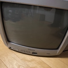 ORION 14CN8 アナログテレビ