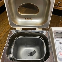 TWINBIRD「2斤まで焼ける」 ホームベーカリー ホワイト PY-D432の画像