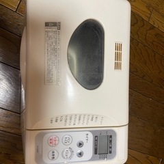 TWINBIRD「2斤まで焼ける」 ホームベーカリー ホワイト PY-D432の画像