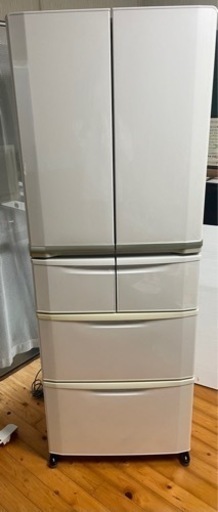 【決まりました】SANYO ６ドア冷凍冷蔵庫 SR-F401M(W)