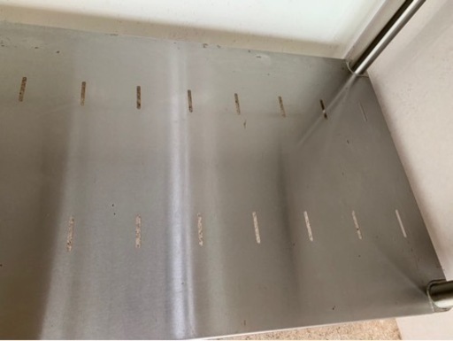 値下げ↓中古◆厨房機材◆ステンレス台◆マルゼン◆120×60×80cm◆鹿児島市内にあり