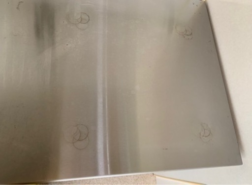 値下げ↓中古◆厨房機材◆ステンレス台◆マルゼン◆120×60×80cm◆鹿児島市内にあり