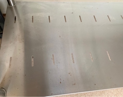 値下げ↓中古◆厨房機材◆ステンレス台◆マルゼン◆120×60×80cm◆鹿児島市内にあり