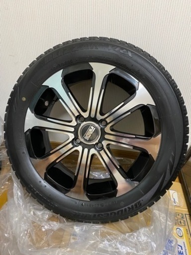 165/60R15スタッドレスタイヤホイールセット