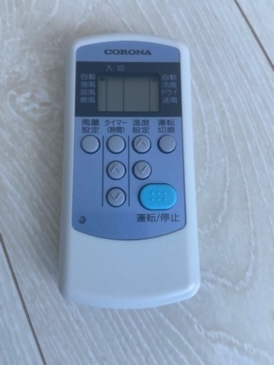 【受け渡し決定】CORONA   窓用エアコン