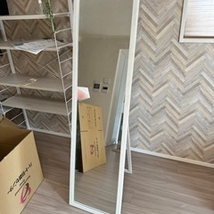 家具 スタンドミラー/全身鏡の画像