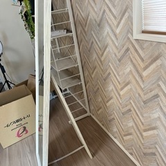 家具 スタンドミラー/全身鏡の画像