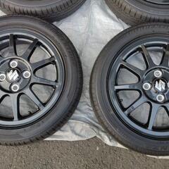 アルトワークスHA36S 純正アルミホイール 4本Set