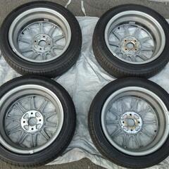 アルトワークスHA36S 純正アルミホイール 4本Set