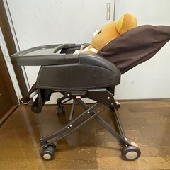 Aprica ハイローベッド＆チェア　ニューボーン　EASY WASHの画像