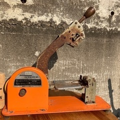 【2点セット】マックス MAX 野菜結束機 おびまる HT-M1 ニチバン バッグシーラー 食品梱包 パッキング 袋梱包 農家 農業 農機具 農機械　の画像