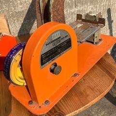 【2点セット】マックス MAX 野菜結束機 おびまる HT-M1 ニチバン バッグシーラー 食品梱包 パッキング 袋梱包 農家 農業 農機具 農機械　の画像