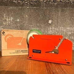 【2点セット】マックス MAX 野菜結束機 おびまる HT-M1 ニチバン バッグシーラー 食品梱包 パッキング 袋梱包 農家 農業 農機具 農機械　の画像