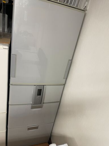 シャープ 冷蔵庫（415L・左右開き） SJ-HL42P-S　手渡のみ