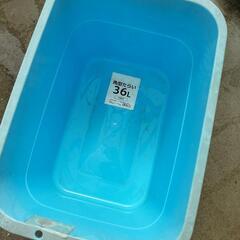 タライ　たらい　中古　36ｌ 5個セット めだか　メダカ