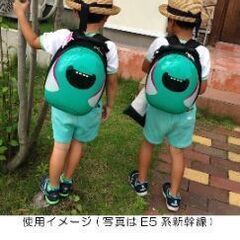 Cute Bag 新幹線シリーズ リュック型バッグ E5系新幹線の画像