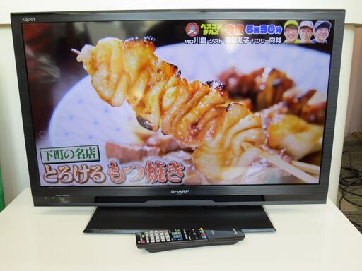 値下げ！■SHARP　シャープ　アクオス　32インチ　液晶テレビ　LC-32H10　№15