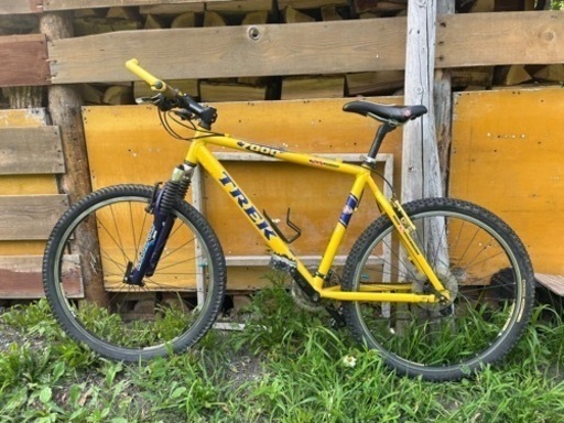 決まりました！TRECK 7000 マウンテンバイク