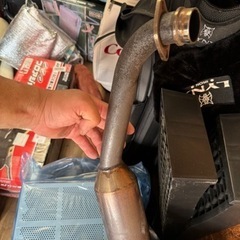 グランドマジェスティ　マフラーの画像