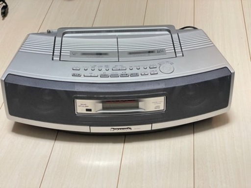 CDラジカセ　Panasonic リモコン付き