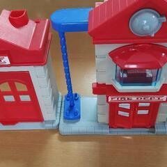 消防ステーションセットの画像