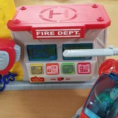 消防ステーションセットの画像