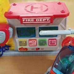 消防ステーションセットの画像