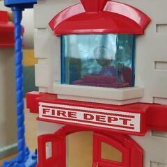消防ステーションセット