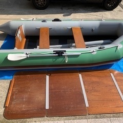 【交渉中】幌カバー付アキレスパワーボートFMJ-404免許不要　...
