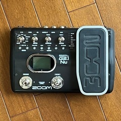 ギターエフェクター　ZOOM G2.1Nu
