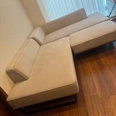 L字　　カウチソファ　　の画像