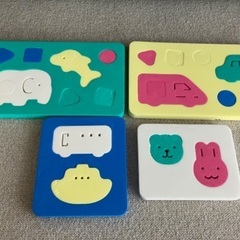 くもん　はじめてのソフトパズル