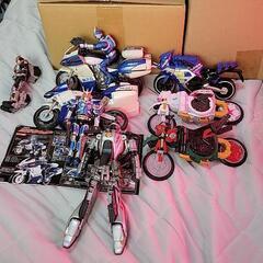 最終値下げコレクション整理昭和　平成の仮面ライダーフィギュア中古...