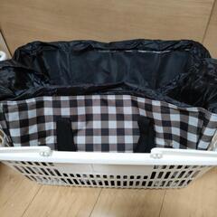 【美品！】エコバッグ　買い物カゴ用