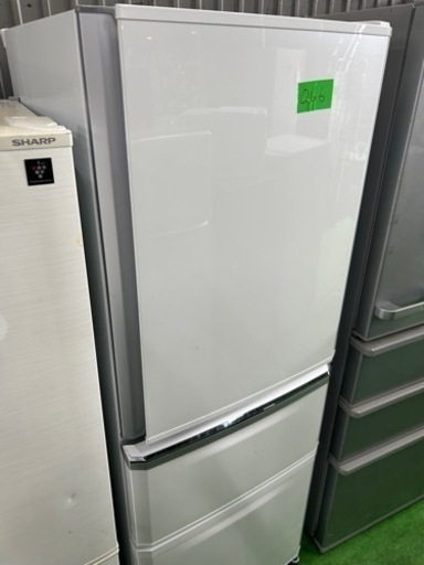 早い者勝ち大セール‼️‼️＋ご来店時、ガンお値引き‼️MITSUBISHI(三菱) 2019年製 335L 3ドア冷蔵庫?