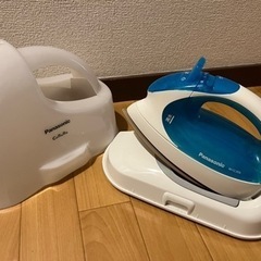 スチームアイロン　NI-CL306 2010年 Panasonic 